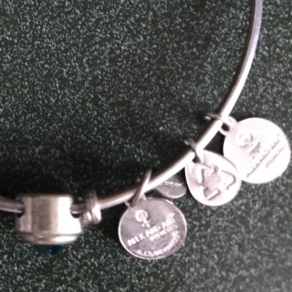 Alex and Ani Expandable Wire Bracelet - Picture 8 of 16